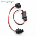 2x Car 5202/H16/2504/PSX24W Female Socket Connector Adapter To P13W Male Socket Adapters H