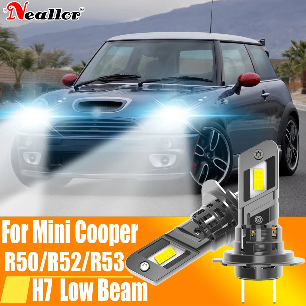 High Power H7 Led Headlight Canbus H18 Car Bulb 6000K White Light Moto Turbo Diode Lamp 12