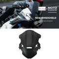 Windscreens Accessories Fit For CFMOTO 675SR 675SR-R 675SR R Motorcycle Front Spoiler Windshield - Automotive LED Light