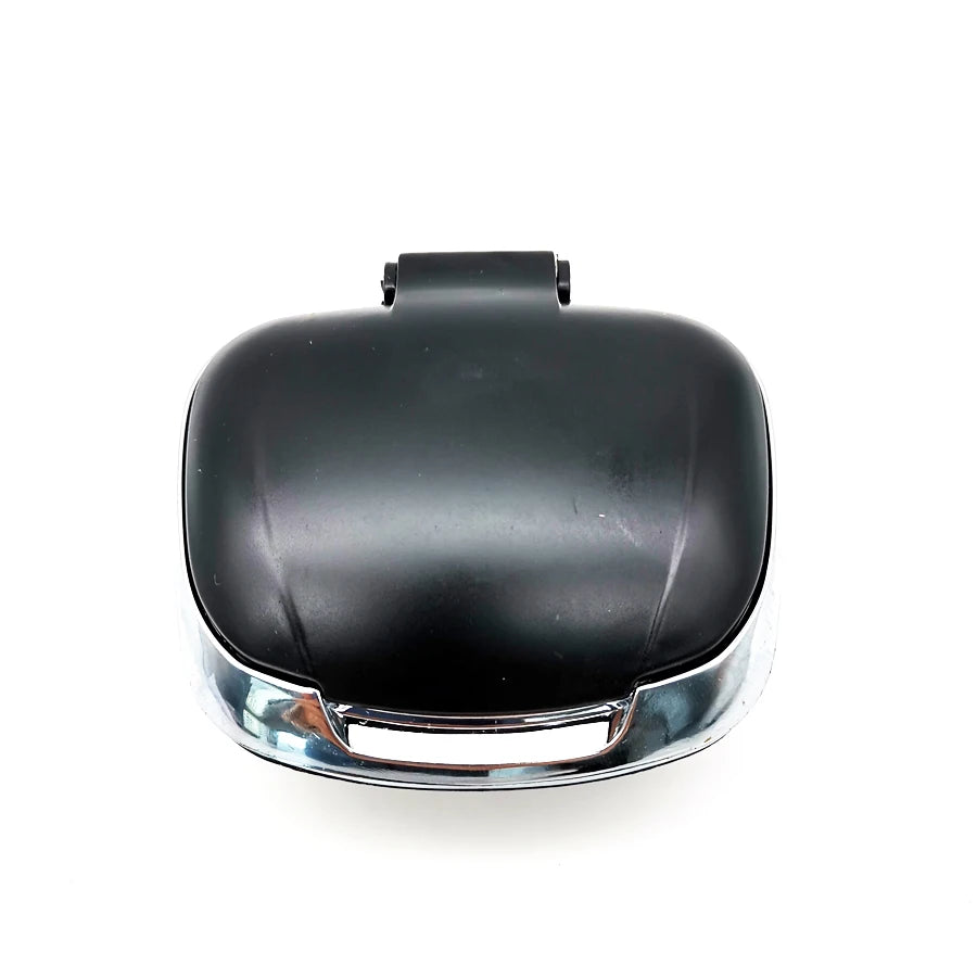 Universal Black Car SUV Cigarette Ashtray Stand Holder Blue LED Detachable Base