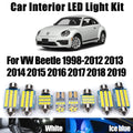 LED Interior Light Kit for Volkswagen VW Beetle 1998-2015 - Canbus Dome Map Door Trunk Bulbs | AUTOKITSHOP