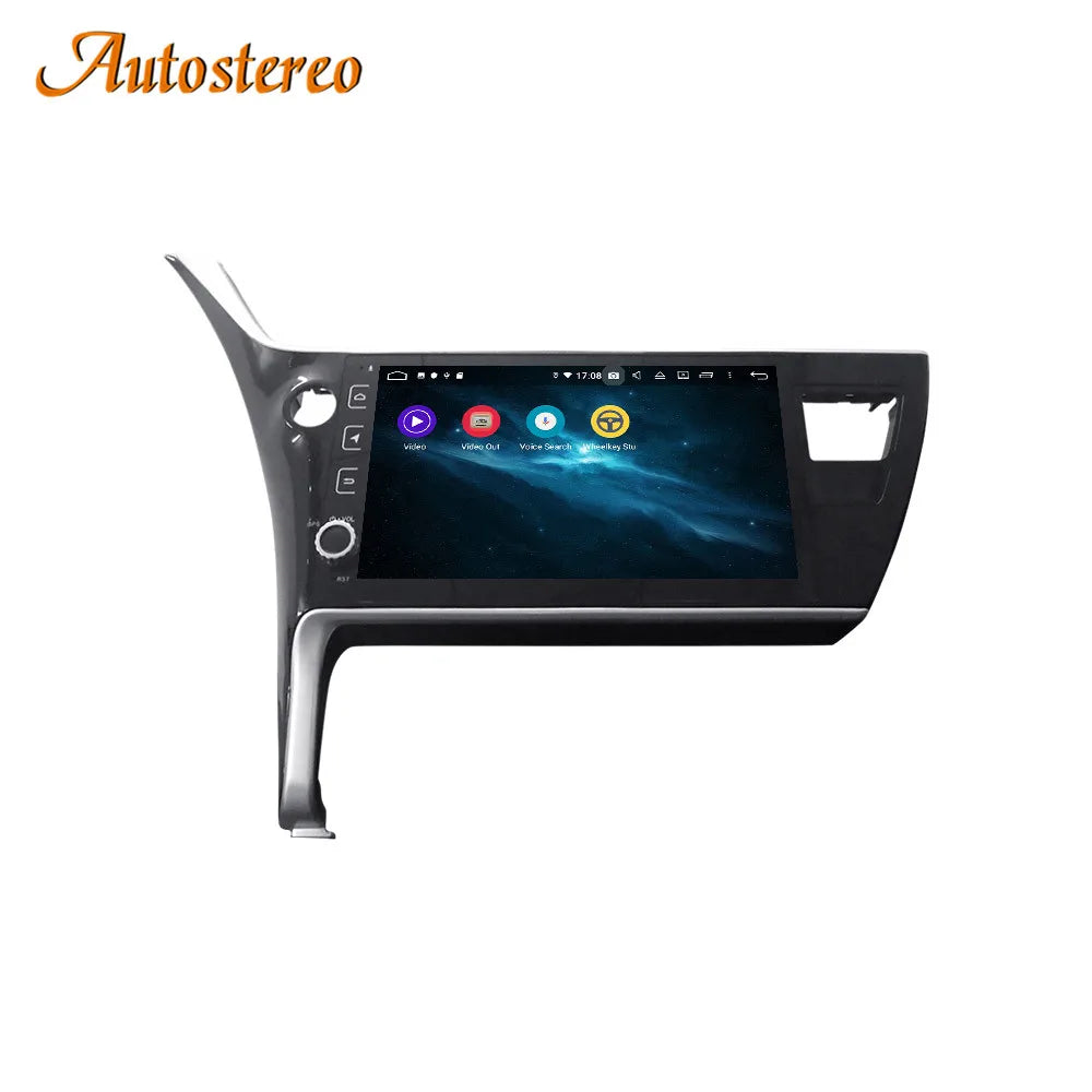 Car Media Player Android 14 Carplay Multimedia Player GPS Navigation For Toyota Corolla 20