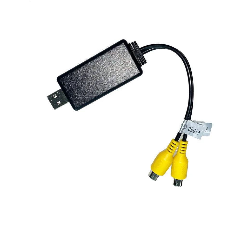 Car AV Video Out Put Box USB Port To CVBS Adapter for Android Car Radio Navigation GPS Pla