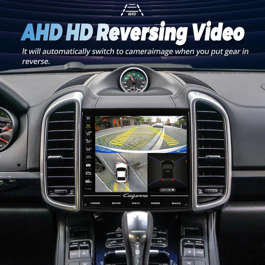 8.4 Inch Android 15 Auto Carplay For Porsche Cayenne 2011-2017 Multimedia Video Player Ste | AUTOKITSHOP