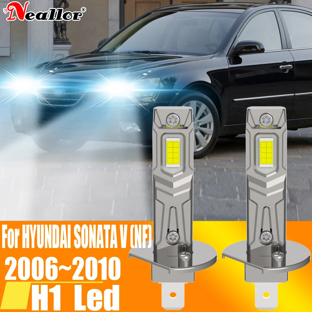 H1 Led Light Canbus Bulb Car Headlight High Power Auto Fog Diode Moto Driving Running Lamp