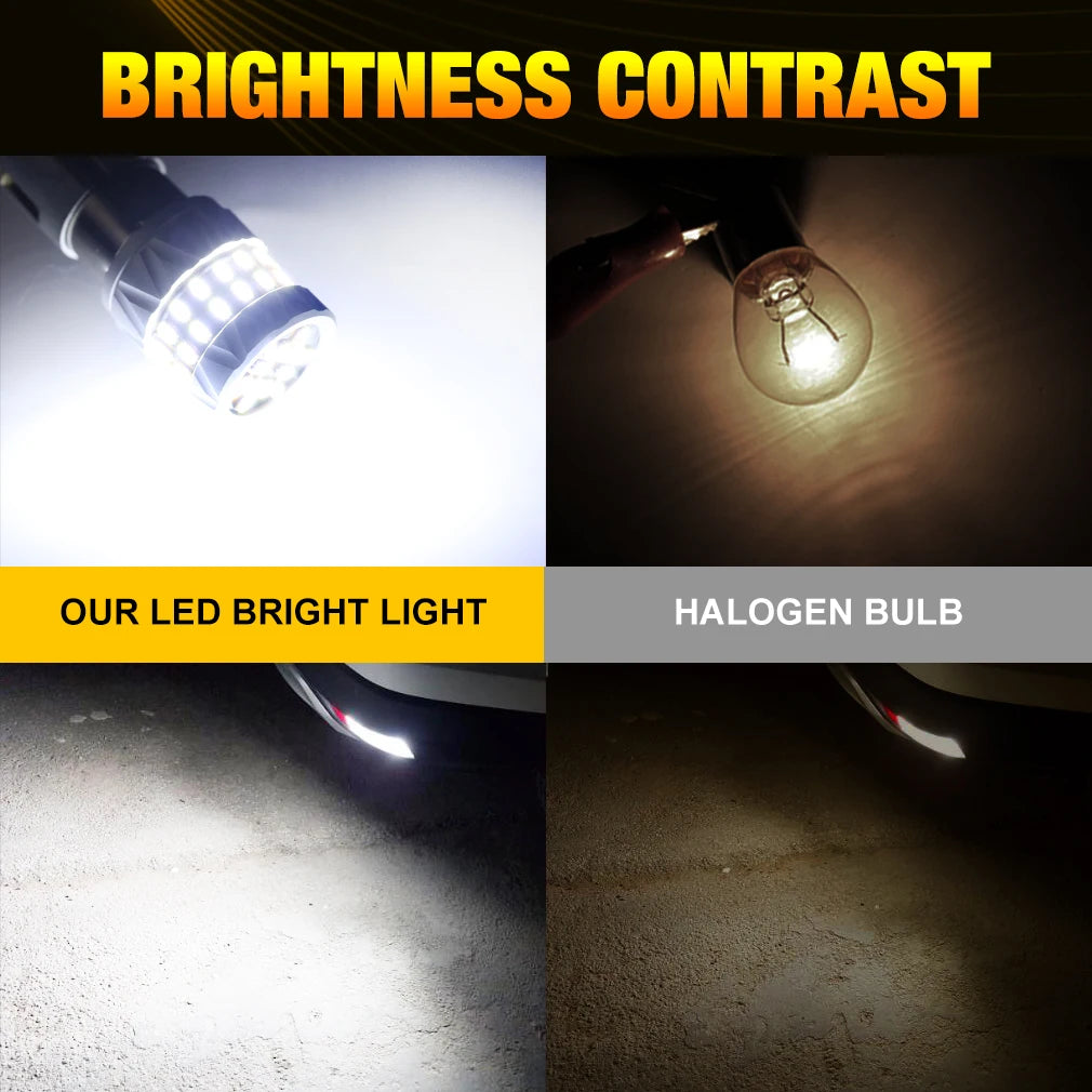 CanBus Lamp 1156 BA15S P21W BAU15S PY21W 7440 W21W P21/5W 1157 BAY15D 7443 LED Bulbs 42smd