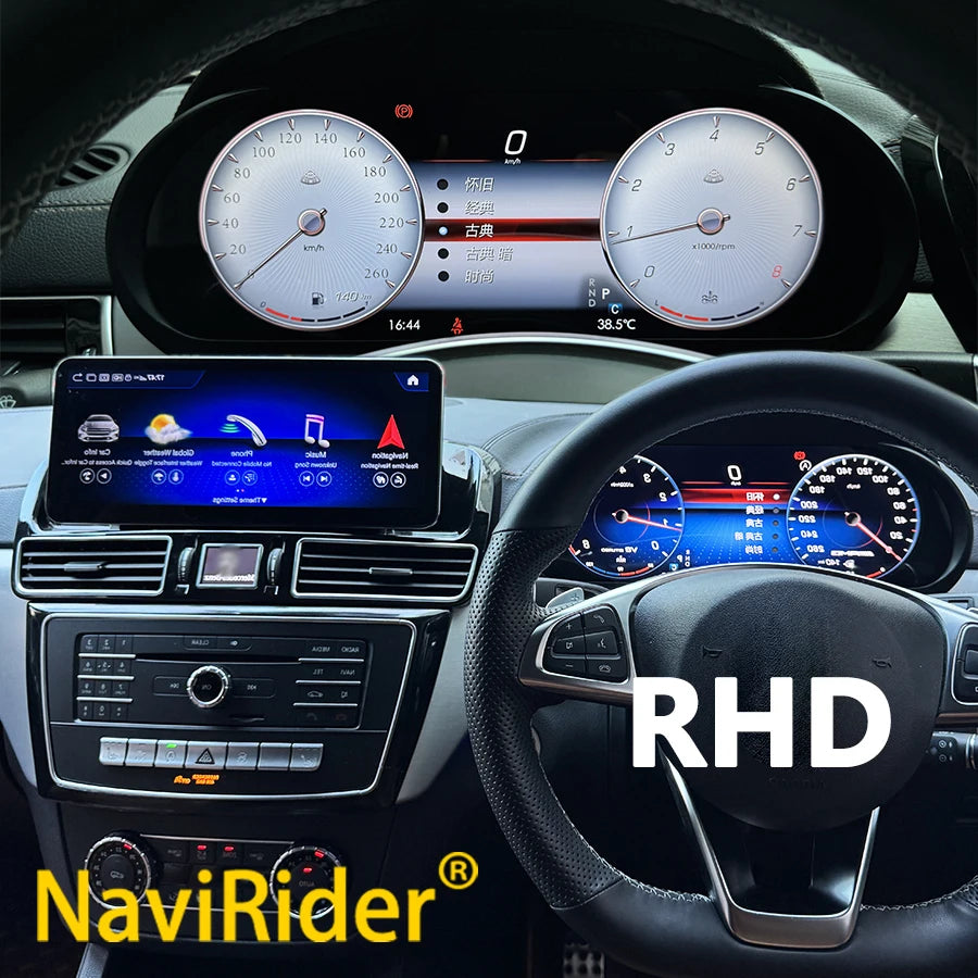 LED Interior Light Kit for W166 X166 GLE 2012-2019 - Canbus Error-Free Interior Bulbs