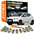 ZITWO 7Pcs Car Led Bulb For Mitsubishi Colt 2004- 2008 2009 2010 2011 2012 Canbu for Mitsubishi 2004-2008 - Canbus LED C