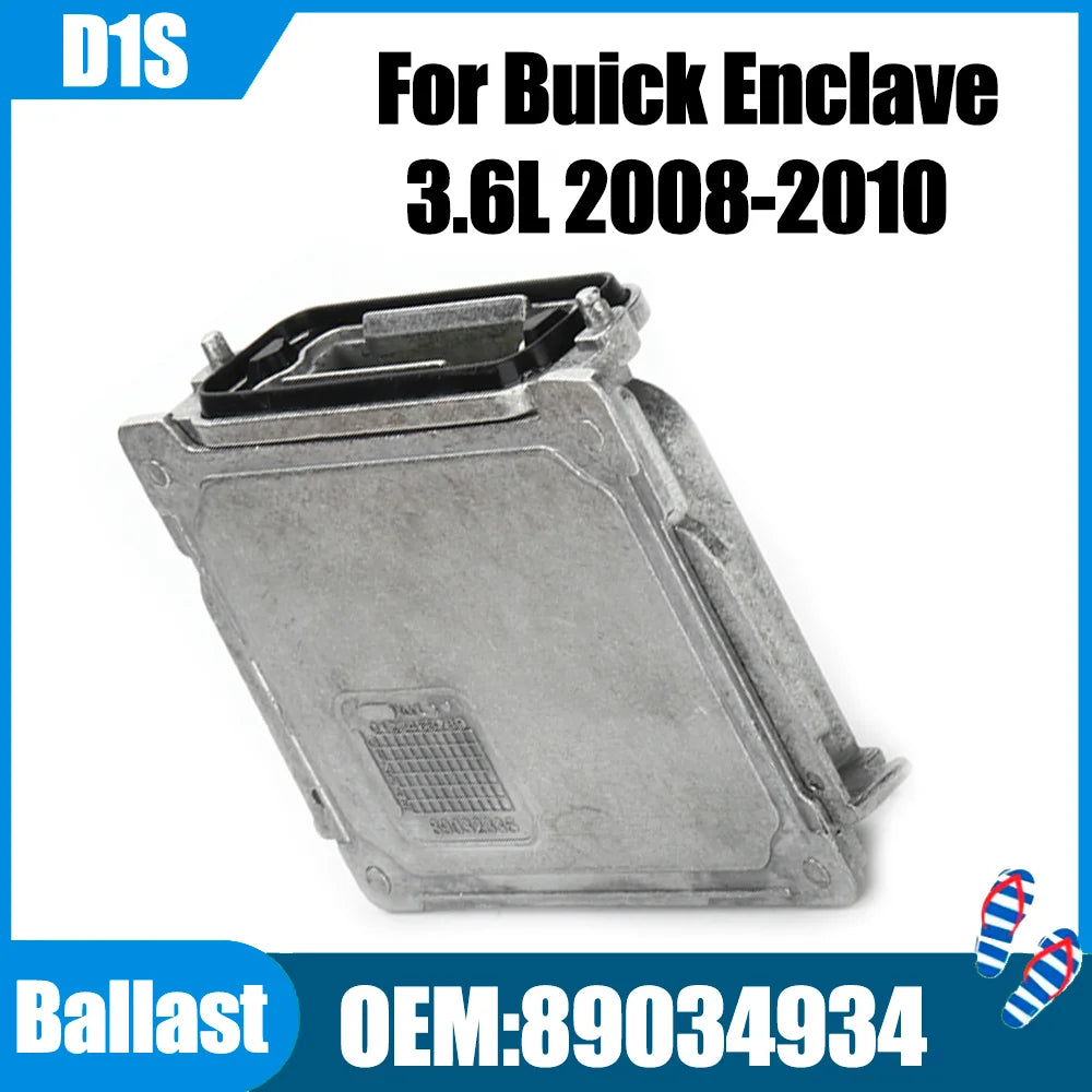 HID Headlights Headlight ballast D1S Xenon Headlamps Ballast Control Block 89034934 4L0907