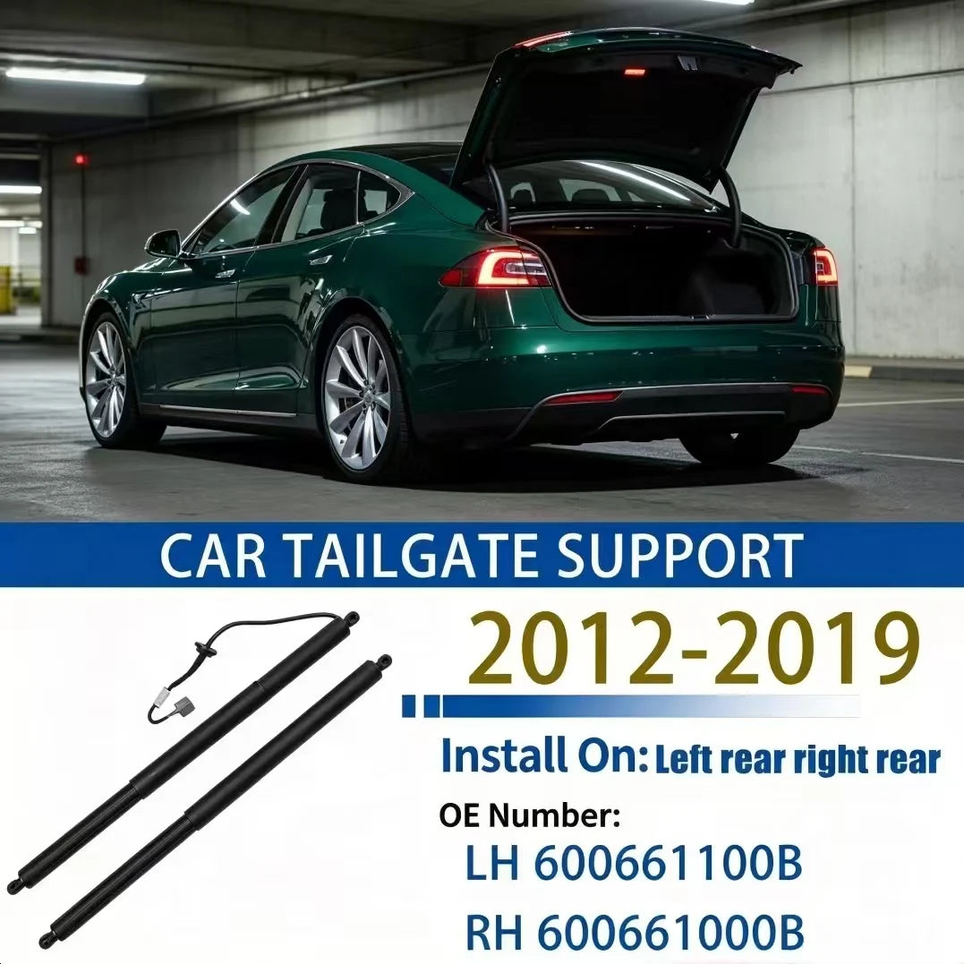 Tailgate Gas Spring Struts For 2012-2019 Tesla Model S Tailgate Power Lift Supports 600661 | AUTOKITSHOP
