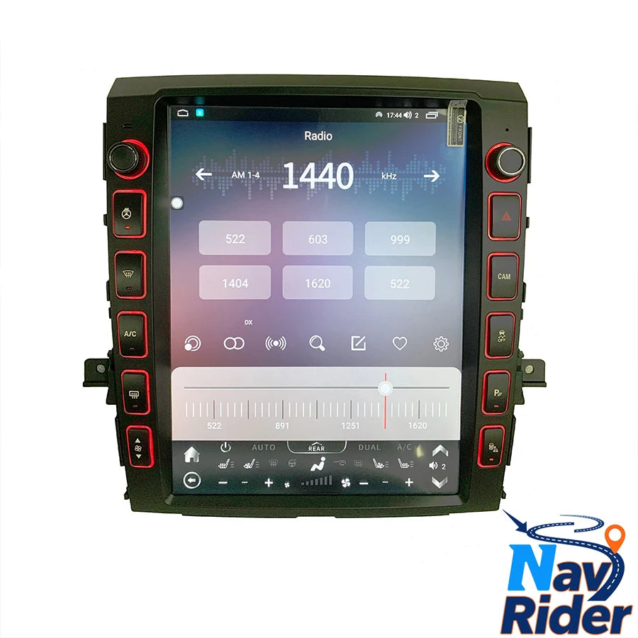 For Nissan Titan 2016 2018 13inch Android Screen Radio 2din GPS Carplay Car Multimedia Vid | AUTOKITSHOP