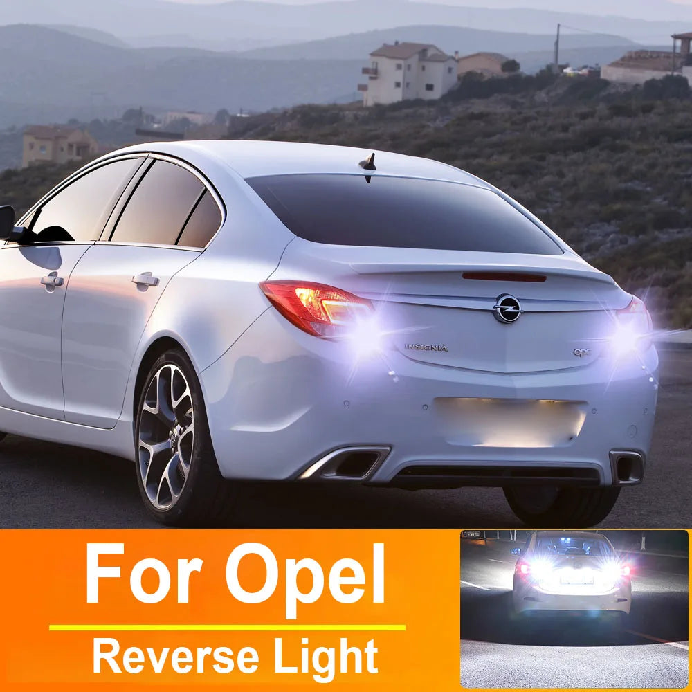 2-Piece LED Interior Light Kit for Opel Astra J Corsa D Insignia A Mokka - Canbus Error-Free Bulbs | AUTOKITSHOP