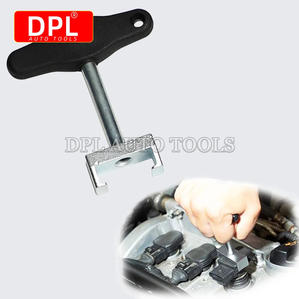 Car Lgnition Coil Wrench High-Pressure Extractor VW Audi Golf Sagitar Skoda Removal Tool 1.4T1.4 - Automotive LED Light