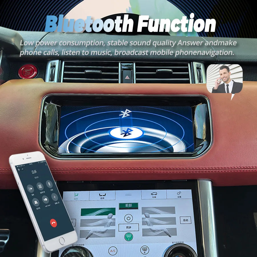 Car GPS Radio For Range Rover Vogue L405 Sport L494 2013-2017 Android 15 Multimedia Player | AUTOKITSHOP