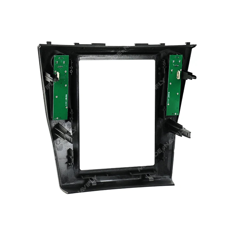 9.7" For Tesla Style Android Car Radio Fascia Adapter For Toyota Camry 2006-2012 Headunit