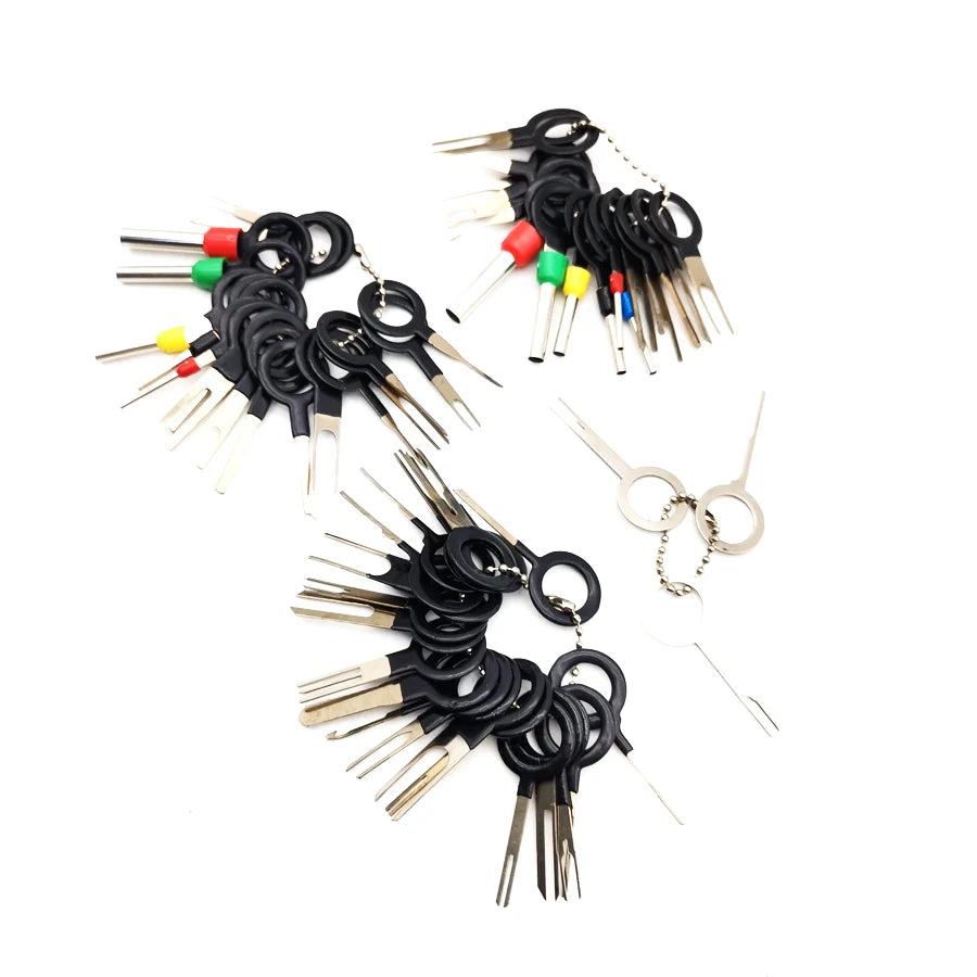 59* Car Plug Wire Harness Terminal Connector Needle Pin Extracter Remove Tool