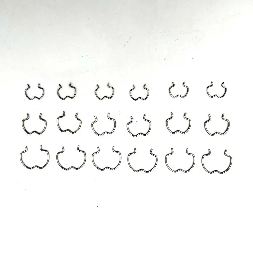 Transmission Cooler Line Clip Quick Connector Retaining Clips Set 800-801