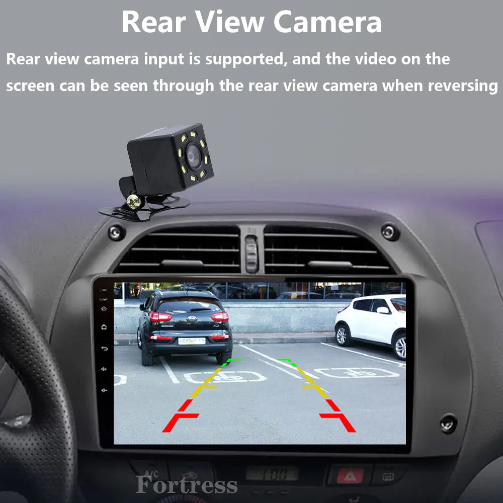 For Toyota RAV4 2 CA20 CA20W XA20 2000 - 2003 Android 16 12+256GB CarPlay Auto Car Radio M