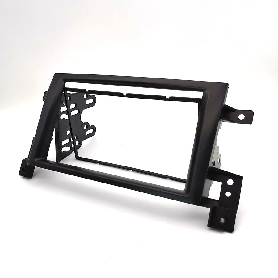 2 DIN Stereo Radio Fascia Panel Frame Kit For Suzuki Grand Vitara 2005-2014