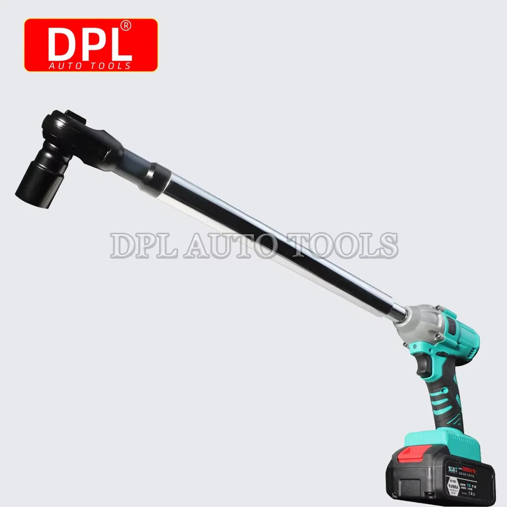 Universal Offset Impact Extension Wrench High Torque Ratchet Tool for Automotive Tight Space Rep - Automotive LED Light