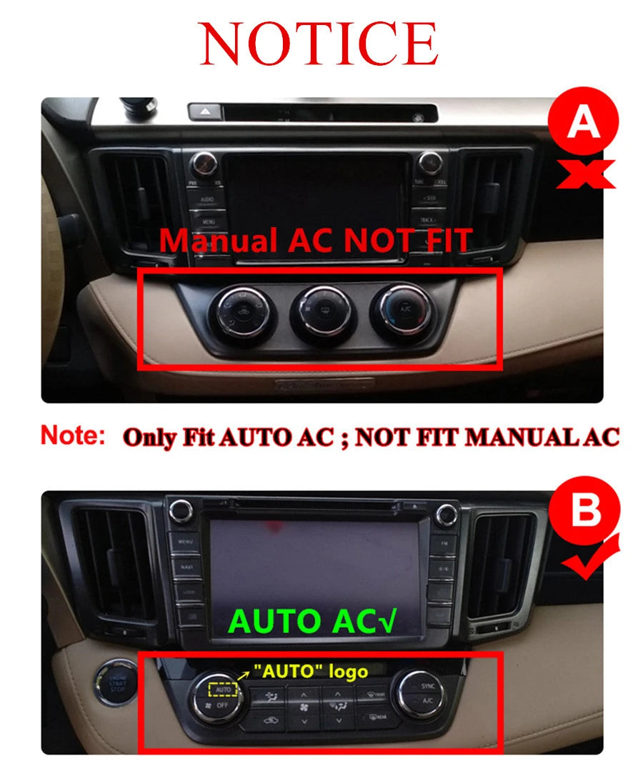 LED Interior Light Kit for Toyota RAV4 2013-2018 - Canbus Error-Free Interior Bulbs