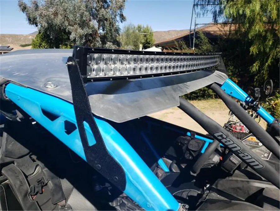 Light Bar Upper Roof Mounting Brackets For Can-am Maverick X3 2017-2019