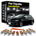 LED Interior Light Kit for Toyota 2006-2015 - Canbus Error-Free Interior Bulbs