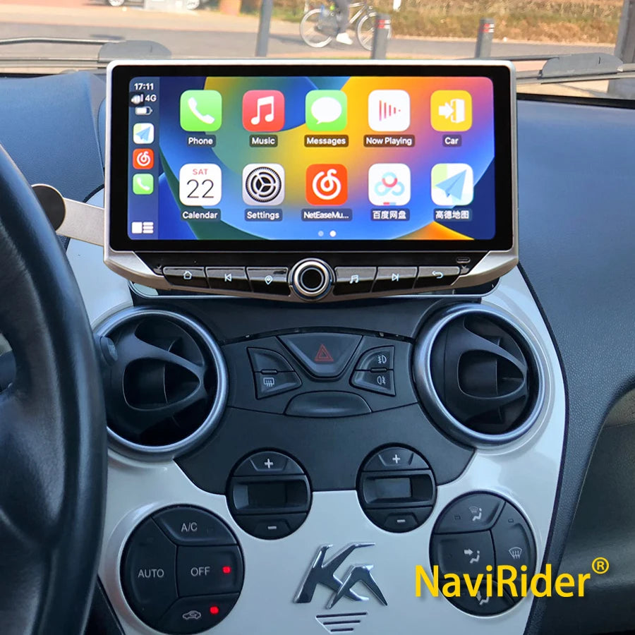 Android 14 For Ford Ka 2008 2009 2010 2011 2012 Carplay Automotive Multimedia GPS Radio Co