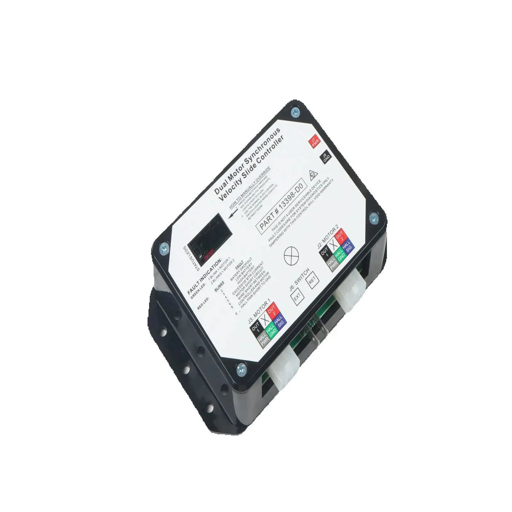 Dual Motor Synchronous Velocity Slide Controller 13398-D0 FOR Lippert RV In-Wall Slide-Out