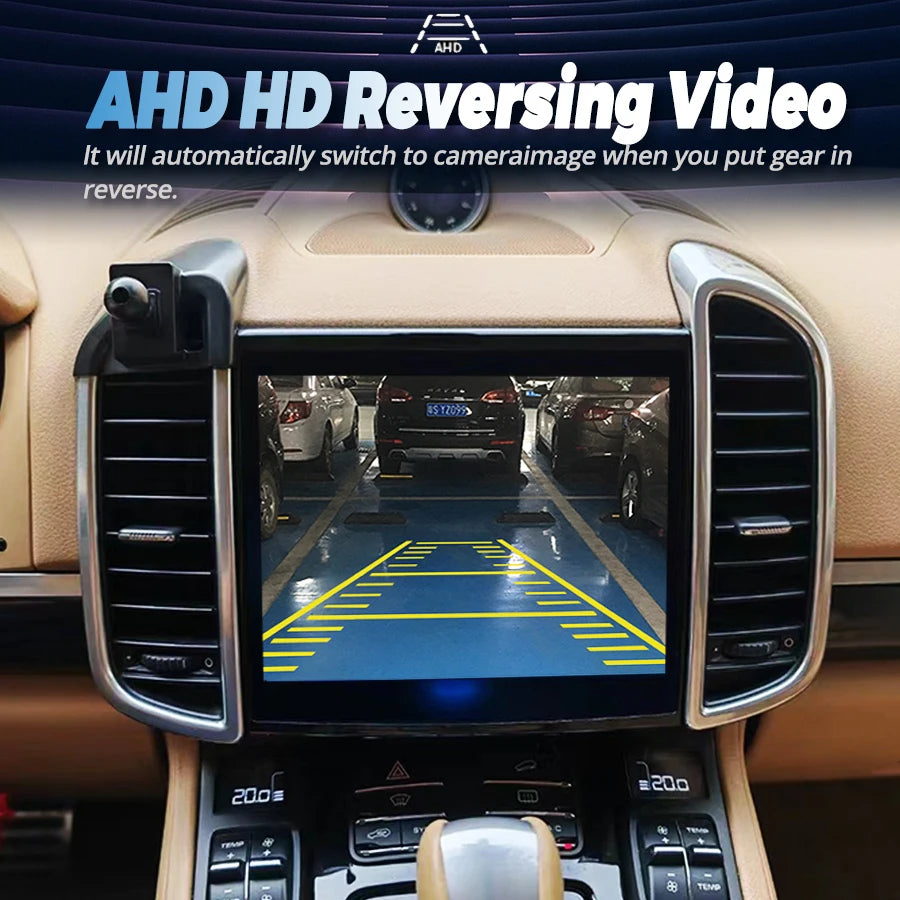 For Porsche Cayenne 2011-2017 PCM3.1 PCM4.0 Car Radio Multimedia Video Player GPS Navigati