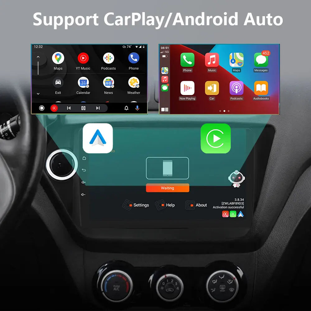 Android 16 4G+WiFi BT Car Radio Multimedia Player GPS Navi for Kia RIO 3 4 20112012 2013 2