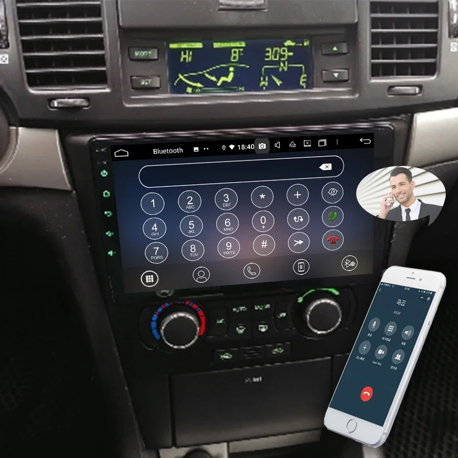 8+128G Android 14 Car Radio Player For Chevrolet Epica 2006-2012 GPS DSP Carplay Multimedi