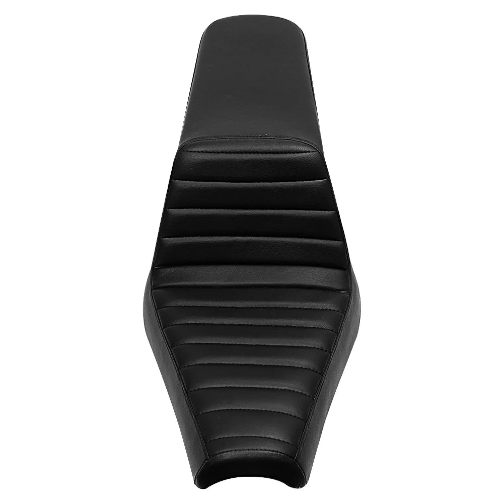Black Two Up Seat Motorcycle Driver Passenger Seat Cushion for Yamaha Bolt 950 X for Seat 2013-2020 - Automotive LED Lig