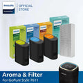 Philips GoPure Replacement filter and aroma cartridge for 7611 and 7601 Car Air Purifier