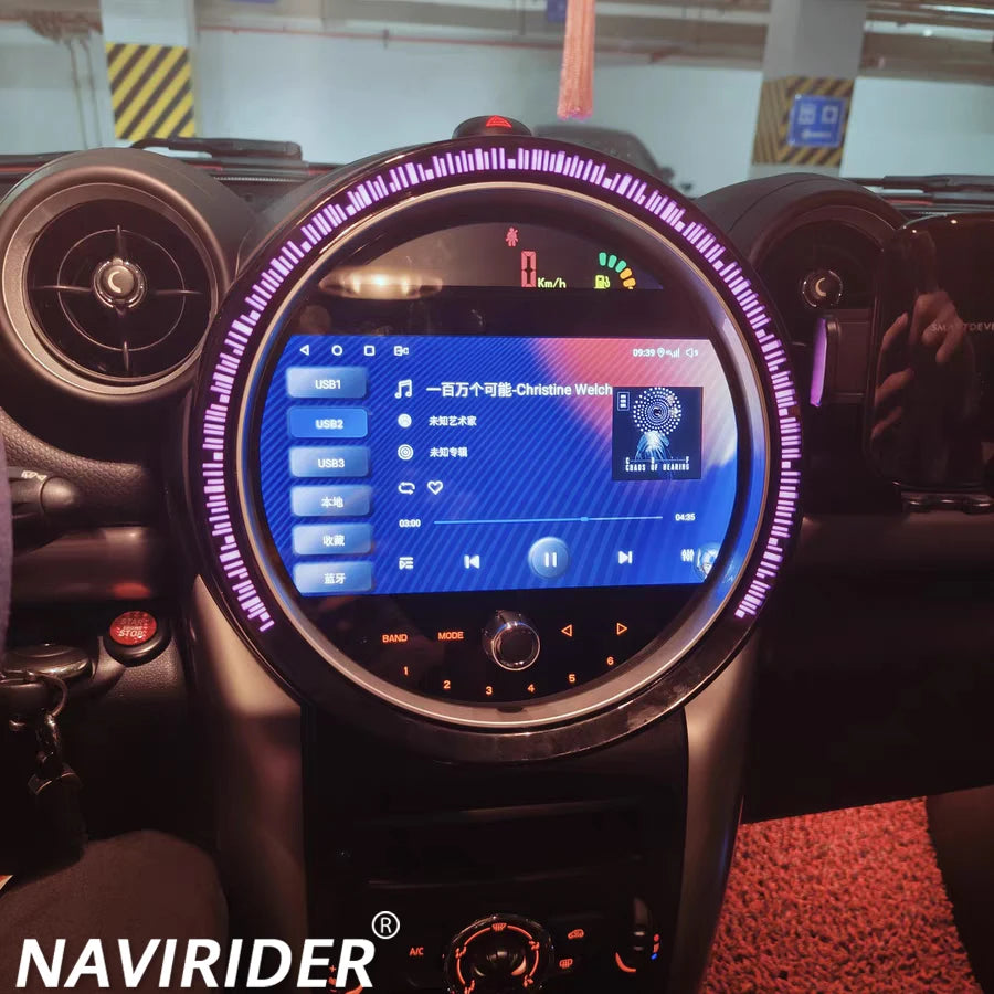 For BMW Mini Cooper Countryman R56 R60 F54 F55 F56 Car Multimedia Auto Radio GPS Stereo Vi
