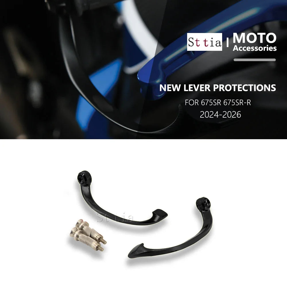 Motorcycle Bow Guard Brake Clutch Handguard For CFMOTO 675SR 675SR-R 2024 2025 2026 675 SR -R Cl - Automotive LED Light