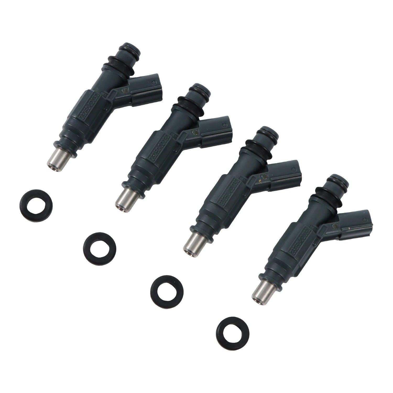 Fuel Injectors 23250-0D030 23209-0D030 0280156019 23250-0D020 0280155936 Fit For Toyota Co