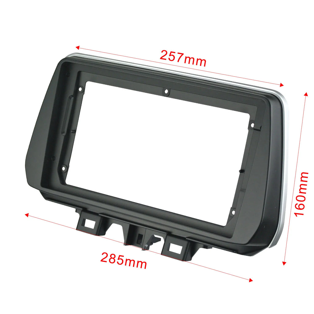 9 Inch 2 Din Car Fascia For HYUNDAI TUCSON 2019 Panel In-dash Fascias Double Din Car Radio | AUTOKITSHOP