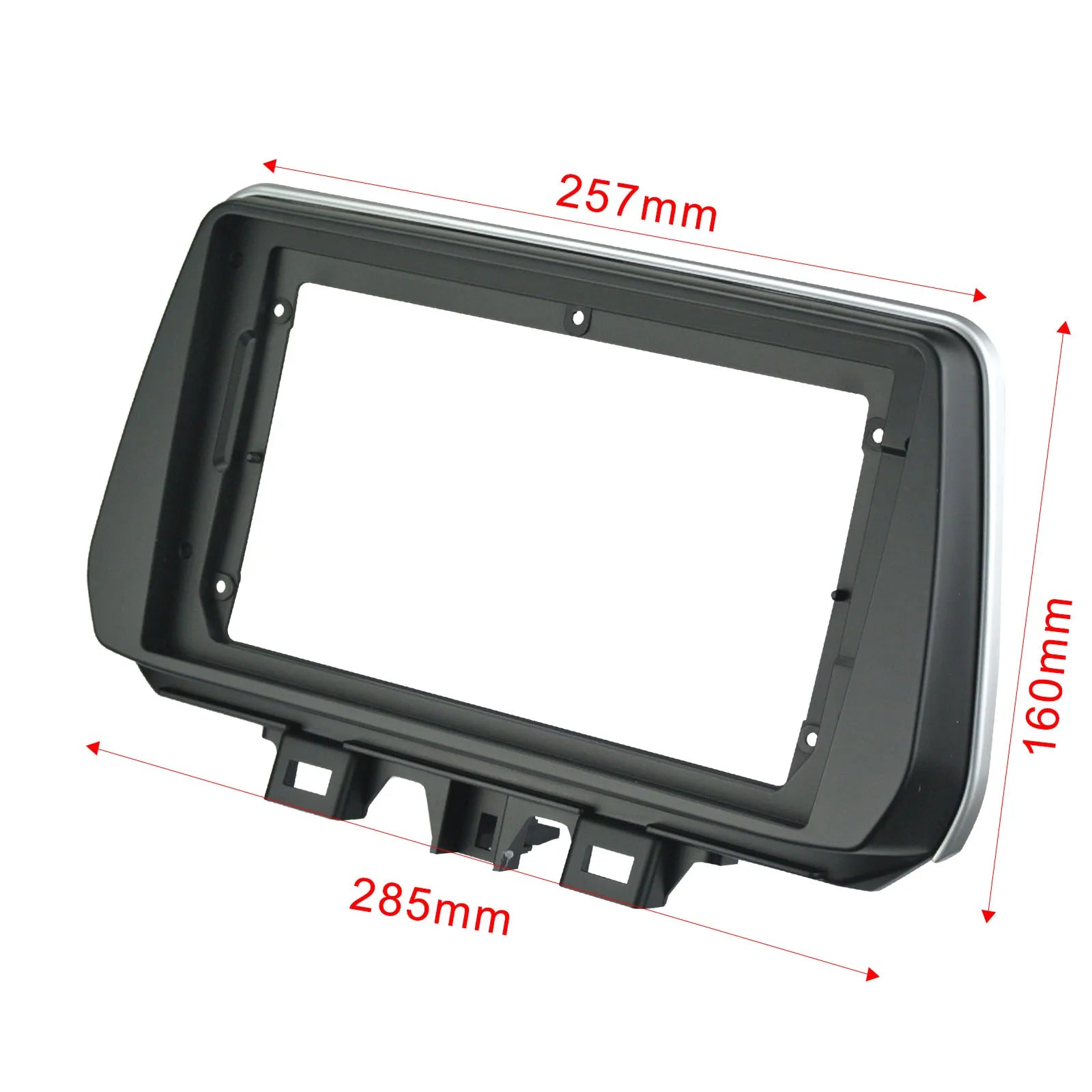 9 Inch 2 Din Car Fascia For HYUNDAI TUCSON 2019 Panel In-dash Fascias Double Din Car Radio | AUTOKITSHOP