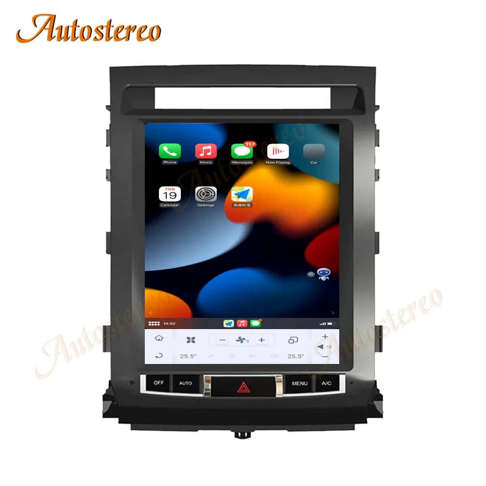 Android 13 Multimedia Player Car Navigation For For TOYOTA LAND CRUISER LC200 2008-2015 Te