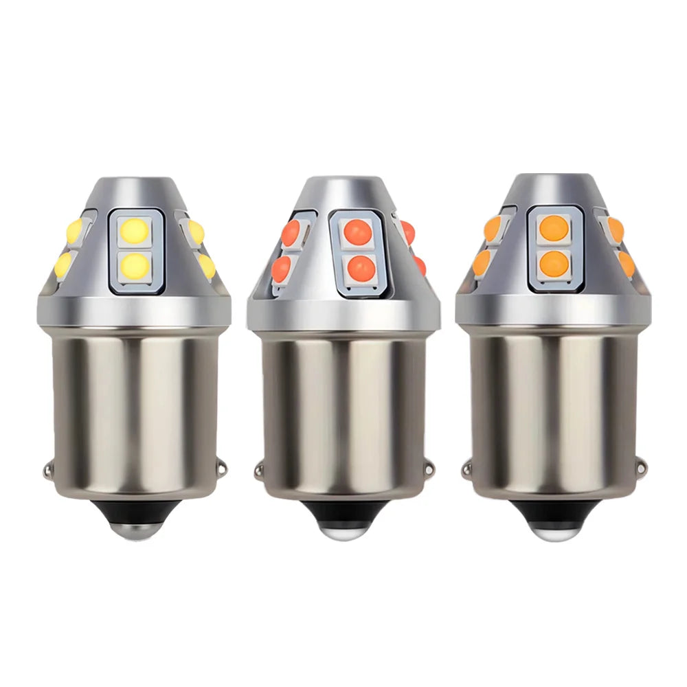 LED Interior Light Kit for 2x 1156 BA15S P21W PY21W BAU15S 1157 P21/5W BAY15D R5W R10W - Canbus Error-Free Bulbs | AU...