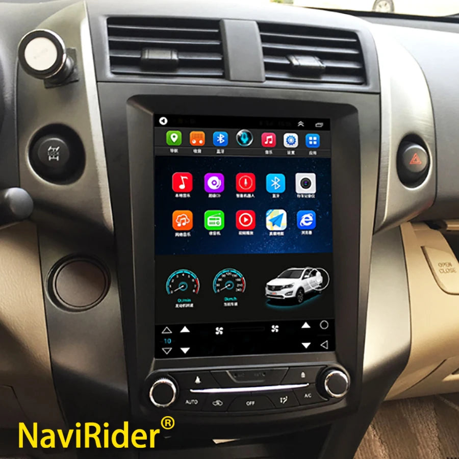 Navirider 10.4inch DSP Multimedia Video Player Head Unit Stereo For Toyota RAV4 2008-2012