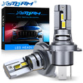 XSTORM H4 LED Headlight Bulbs 9003 HB2 LED Light Canbus 60W 20000LM High Low Beam 3570 CSP