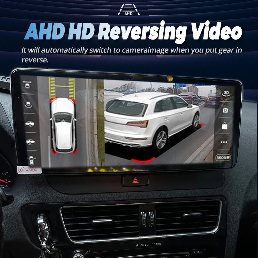RGB - Ambient Light - for Audi Q5 A4 2009-2017 - App Control - Car Interior Lighting