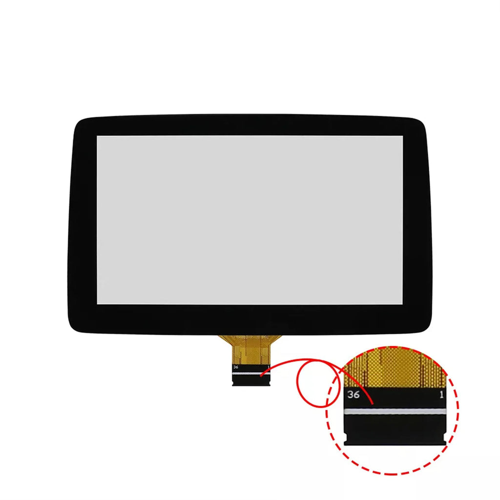 7 Inch Touch Screen Digitizer TM070RDZ38 BHP1611J0D K40005A29F ND1F611J0 For Mazda 3 CX-3