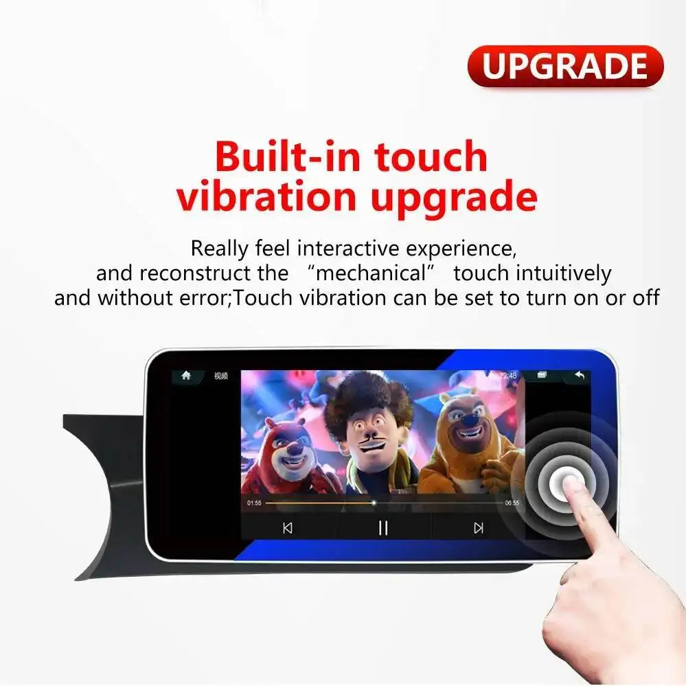 10.25'' Android 13 Car Multimedia Video Player For Mercedes Benz G Class G500 G55 W461 W46