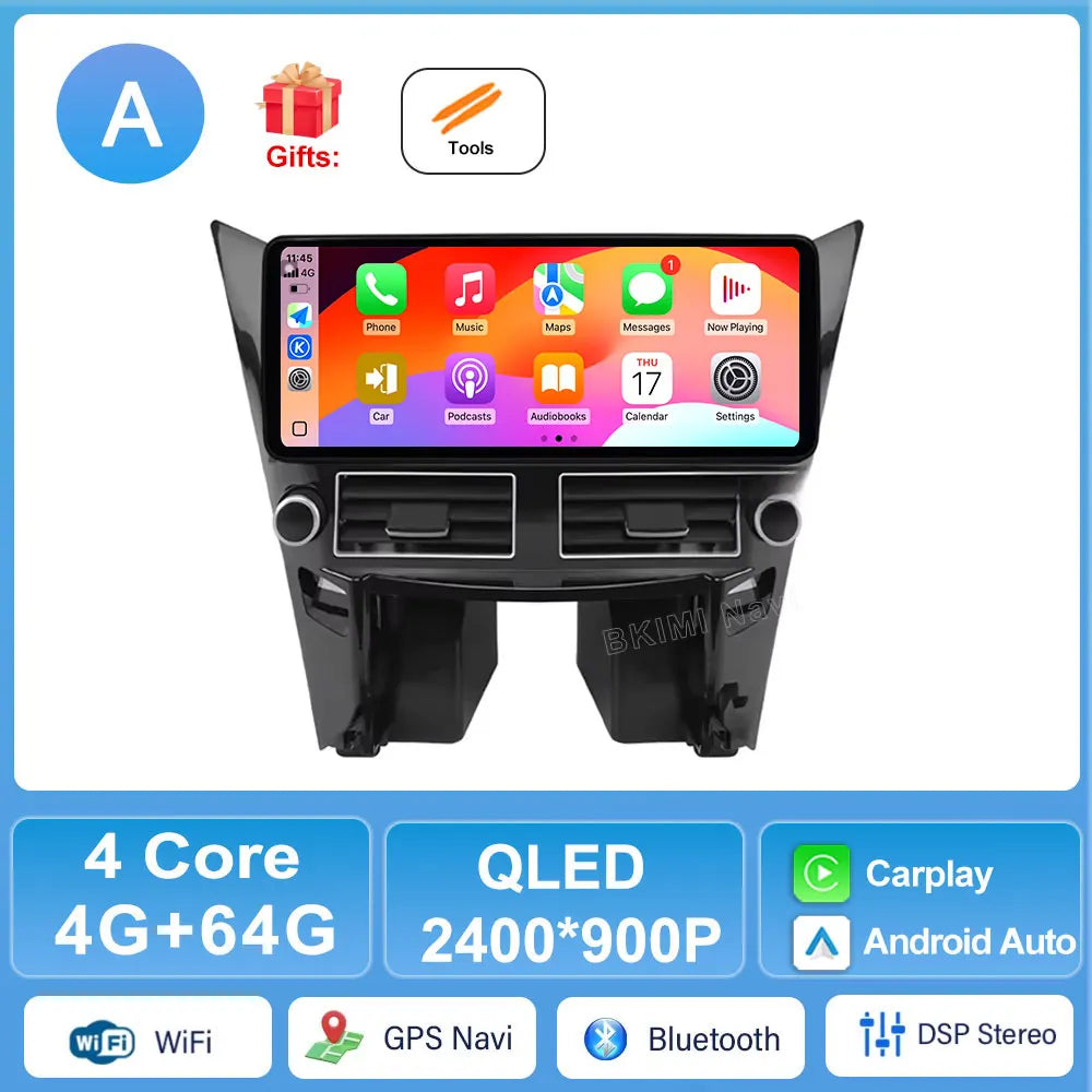 Wireless CarPlay Android Auto for Hyundai Sonata 2011-2018 | Navigation GPS Stereo DSP 4G Split Screen | AUTOK