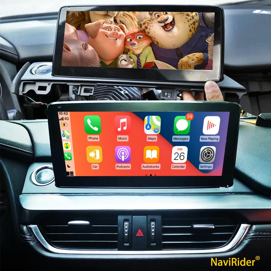 For Mazda 6 Atenza 2016-2019 2020-2023 10.25inch Android Screen Support BOSE Keep Car Orig