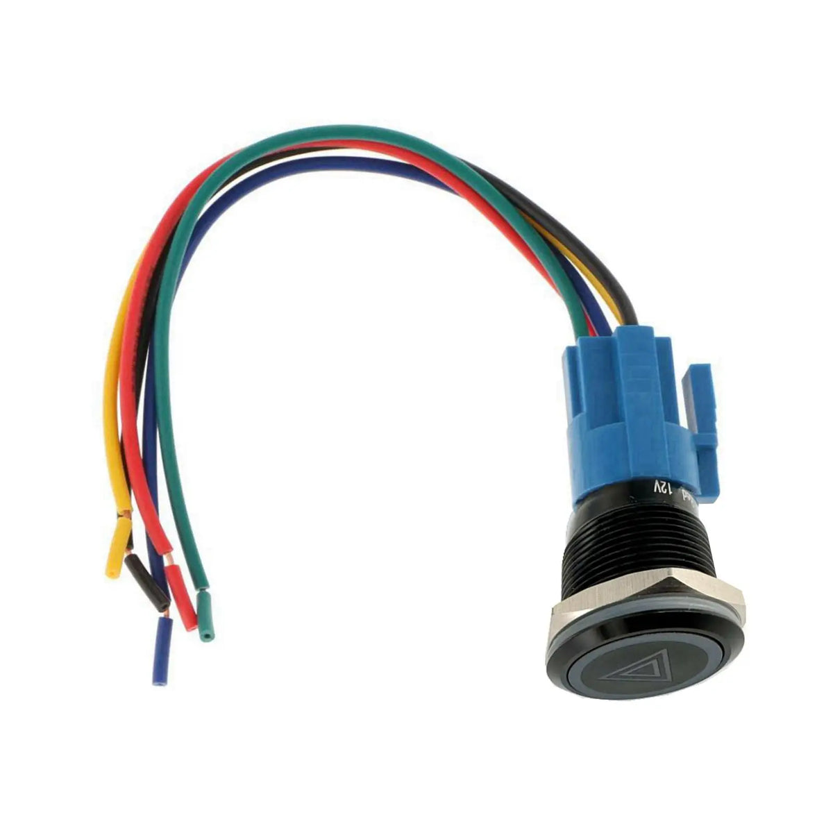 Warning Light Button Switch Emergency Hazard Warning Push Button Switch Car Emergency Light Swit - Automotive LED Light