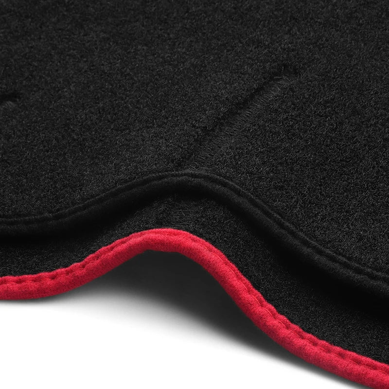 For Toyota Corolla E140 E150 2006 2007 2008 2009 2010 2013 Car Dashboard Mat Sun Shade Non-slip  - Automotive LED Light